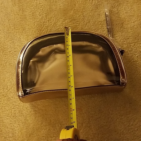 NWT VS Rose Gold, Three in one, Cosmetic Bag - Picture 4 of 7